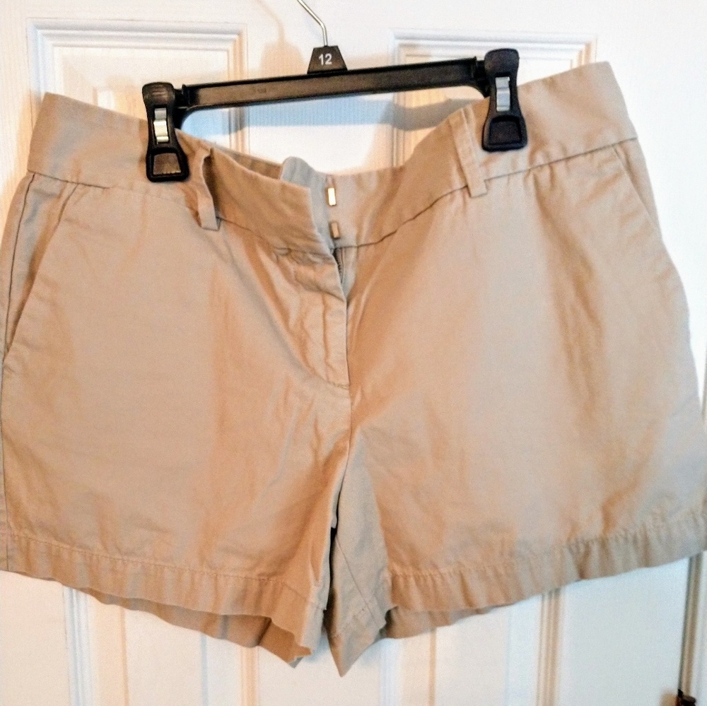 Women's Loft Khaki Shorts